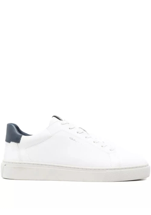 Gant Julien leather sneakers - White