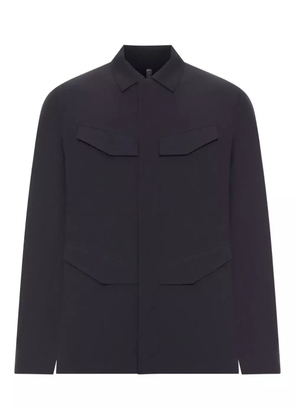 Veilance flap-pocket nylon jacket - Black