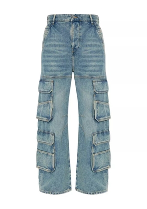 Diesel multi-pocket cargo jeans - Blue
