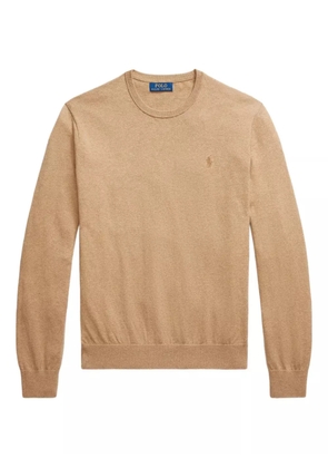 Polo Ralph Lauren crew-neck jumper - Brown