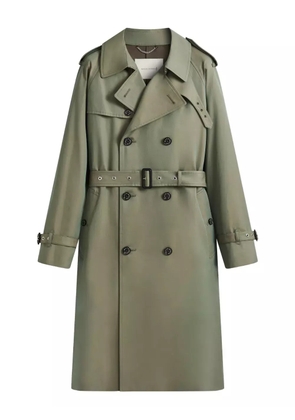 Mackintosh Blanfield trench coat - Green