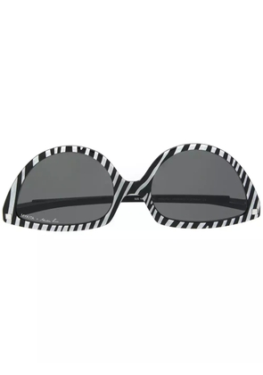 Mykita Mykita x Martine Rose SOS sunglasses - Black
