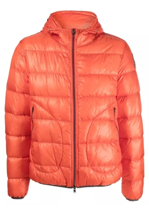Herno zipped padded jacket - Orange