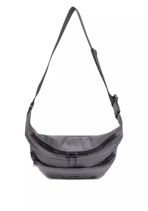Y-3 zip-fastening waist-pack - Grey