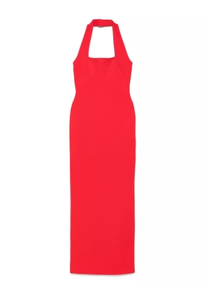 Solace London Ilona maxi dress - Red