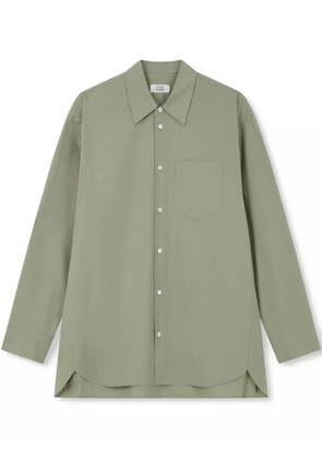 TOMBOY cotton shirt - Green