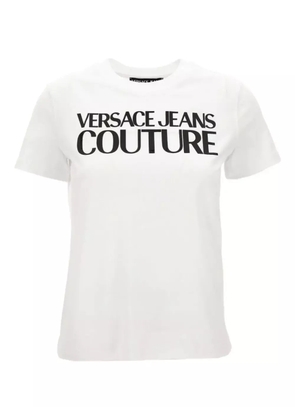 Versace Jeans Couture logo-print T-shirt - White