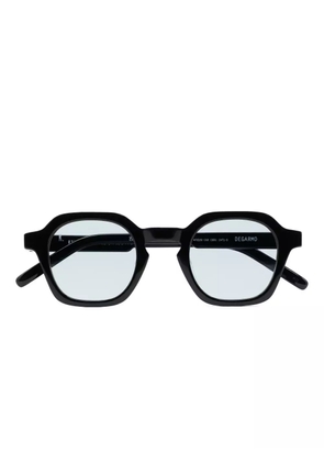 Kaleos square-frame tinted sunglasses - Black