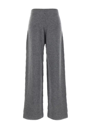 Sportmax ribbed trousers - Grey