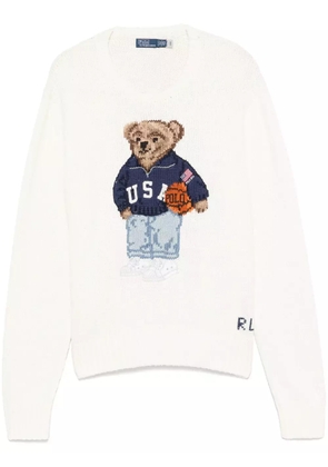 Polo Ralph Lauren Polo Bear sweater - White