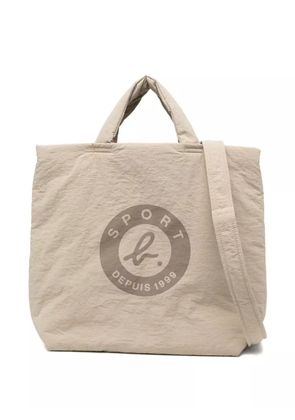 SPORT b. by agnès b. 3-way tote bag - Brown