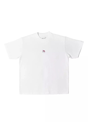 BEEFBAR Unicorn embroidered T-shirt - White