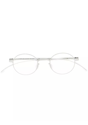 Mykita round-frame glasses - Silver