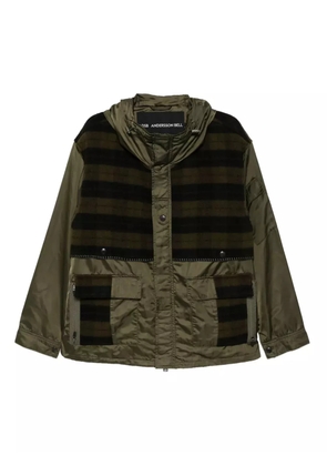 Andersson Bell patchwork jacket - Green