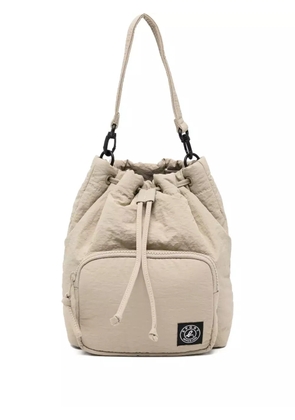 SPORT b. by agnès b. padded bucket bag - Brown