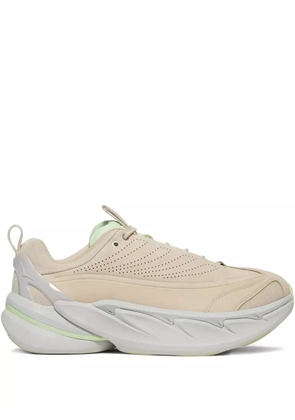 HOKA Elevon X 'Oatmeal/Luna Moth' sneakers - Neutrals