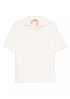 Nº21 textured top - Neutrals