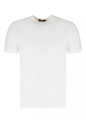 slowear crew-neck short-sleeved T-shirt - White