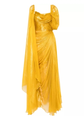 Iris Serban Carolline maxi dress - Yellow