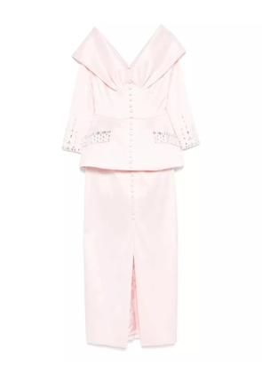 SILK LOVE & LACE Tamara dress - Pink