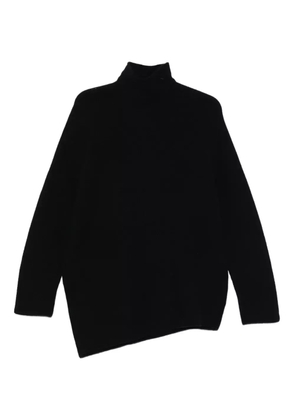 Christian Wijnants high-neck wool sweater - Blue