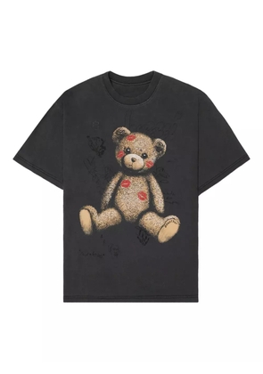 DOMREBEL Big Kiss T-shirt - Black