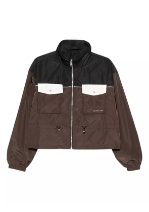 P.E Nation pocket-detail zip-front jacket - Brown