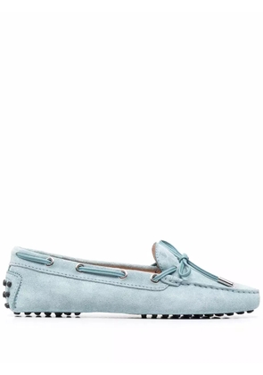 Tod's Gommino driving shoes - Blue