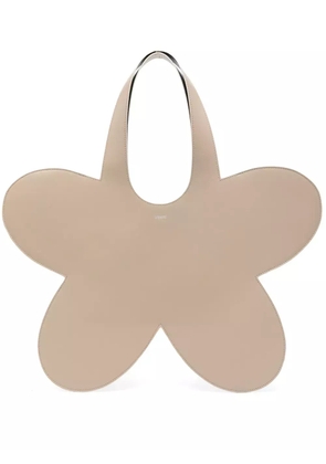 Coperni Flower tote bag - Neutrals
