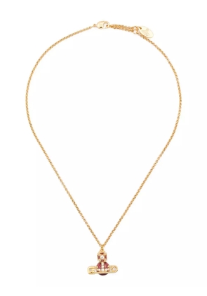 Vivienne Westwood Kitty pendant necklace - Gold