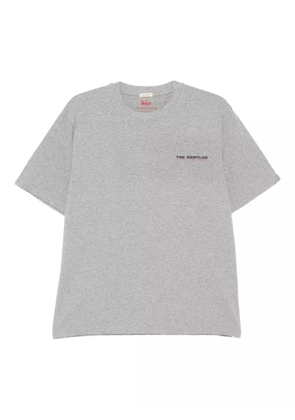 In The Box x Beatles lettering T-shirt - Grey