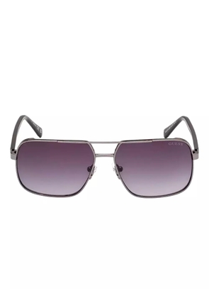 GUESS EYEWEAR rectangle-frame sunglasses - Grey