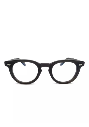 Cutler & Gross round-frame glasses - Brown