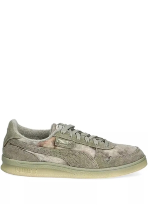 PUMA x Kidsuper distressed sneakers - Green