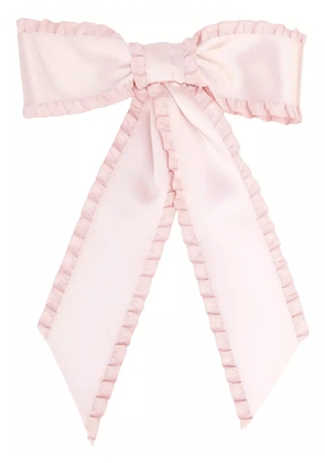 Jennifer Behr Harper bow clip - Pink