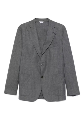 Boglioli button blazer - Grey