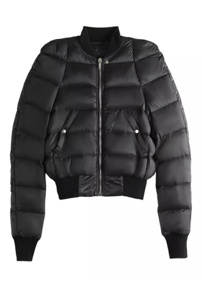 Rick Owens puffed quilted jacket - Black