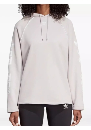 adidas Stadium Originals 'Ice Purple' hoodie - Grey