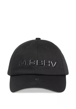 MISBHV logo-embroidered baseball cap - Black