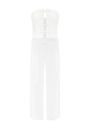 Hellessy Conway bustier top - White