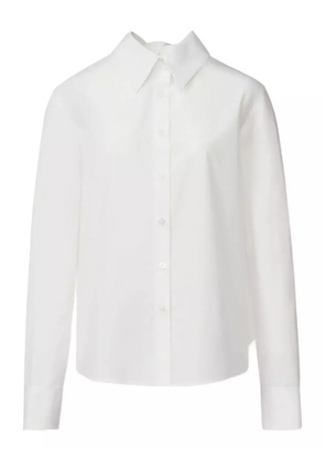 Fabiana Filippi bow-detail point-collar shirt - White