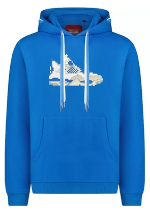 Mostly Heard Rarely Seen 8-Bit Industry hoodie - Blue