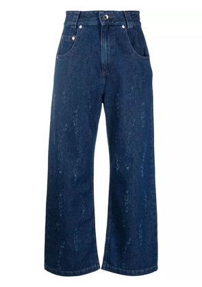 Opening Ceremony straight-leg ripped jeans - Blue