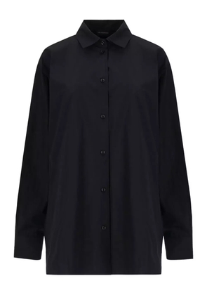 THE ANDAMANE button-down pocket shirt - Black