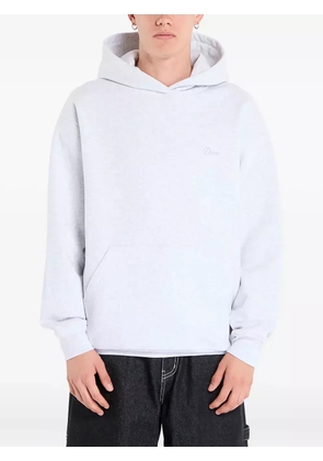 dime Cursive Small Logo hoodie - Grey