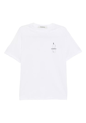 Kimhekim logo-printed T-shirt - White
