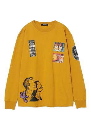Undercover graphic-print sweatshirt - Yellow