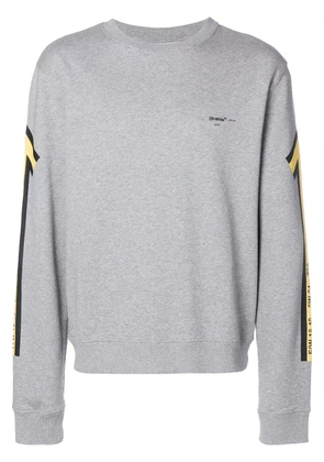 Off-White arrows sweatshirt - Grey