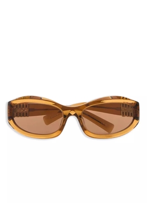 Miu Miu Eyewear Glimpse sunglasses - Yellow