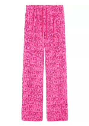 Versace I Love Baroque track pants - Pink